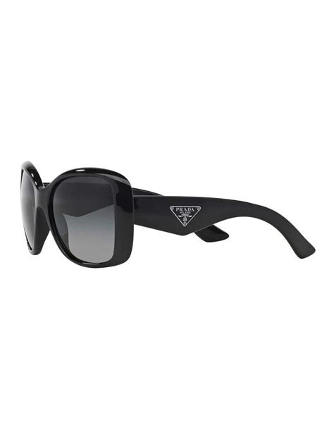 Prada PR 32PS Heritage Black Polarised Sunglasses 